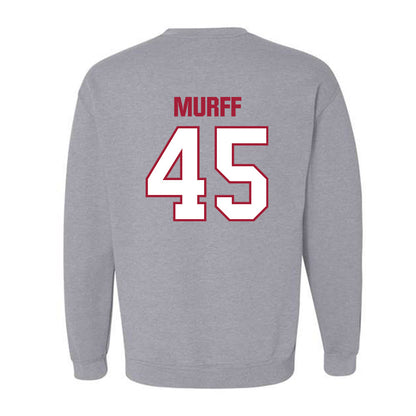 Indiana - NCAA Football : Lincoln Murff - Classic Shersey Crewneck Sweatshirt-1