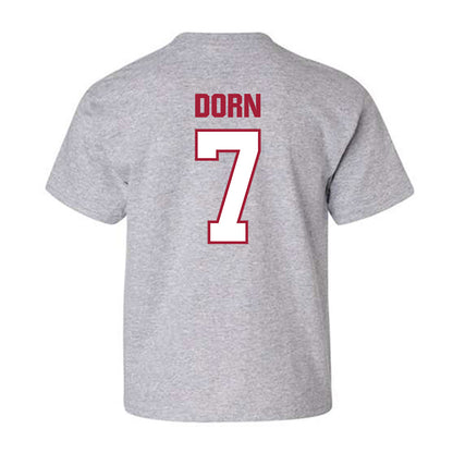 Indiana - NCAA Men's Basketball : Nicholas Dorn - Classic Shersey Youth T-Shirt-1