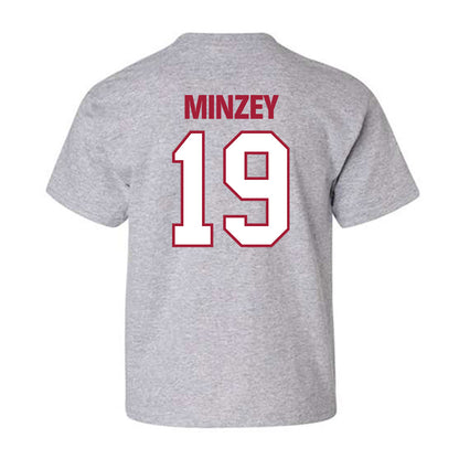 Indiana - NCAA Men's Soccer : Breckin Minzey - Classic Shersey Youth T-Shirt-1