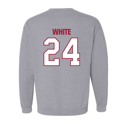 Indiana - NCAA Softball : Josie White - Classic Shersey Crewneck Sweatshirt-1