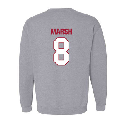Indiana - NCAA Football : Nick Marsh - Classic Shersey Crewneck Sweatshirt-1