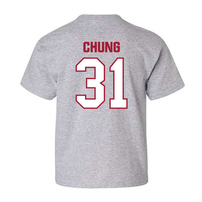 Indiana - NCAA Football : Anthony Chung - Classic Shersey Youth T-Shirt-1