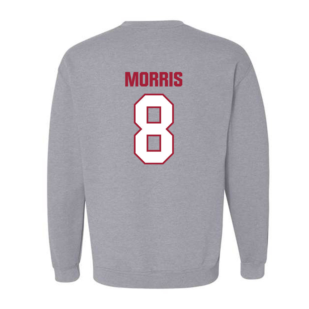 Indiana - NCAA Football : Tyler Morris - Classic Shersey Crewneck Sweatshirt-1