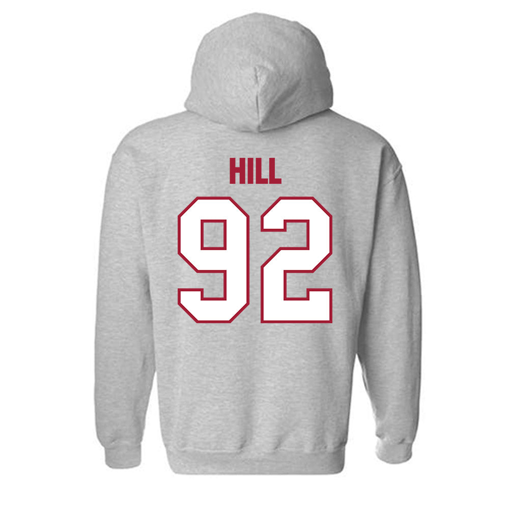 Indiana - NCAA Football : Gabe Hill - Classic Shersey Hooded Sweatshirt-1