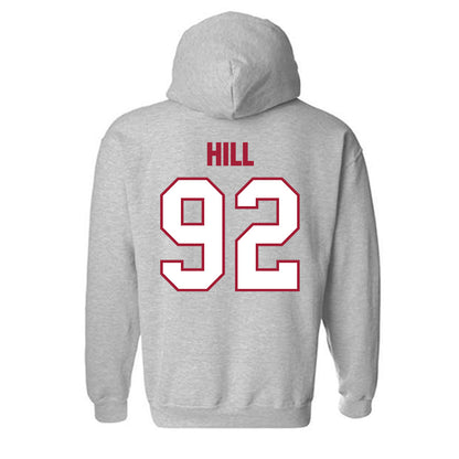 Indiana - NCAA Football : Gabe Hill - Classic Shersey Hooded Sweatshirt-1