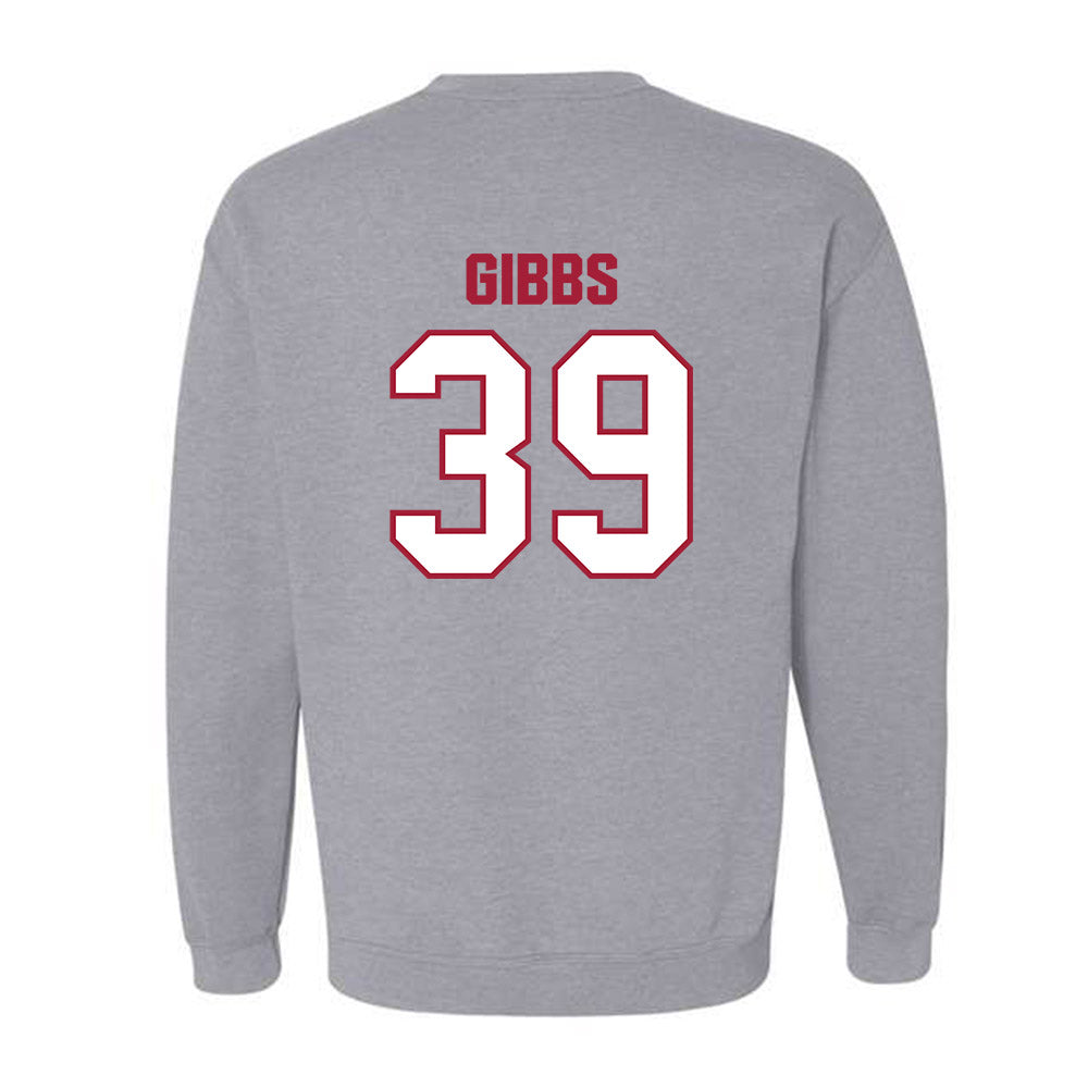 Indiana - NCAA Football : Trevor Gibbs - Classic Shersey Crewneck Sweatshirt-1