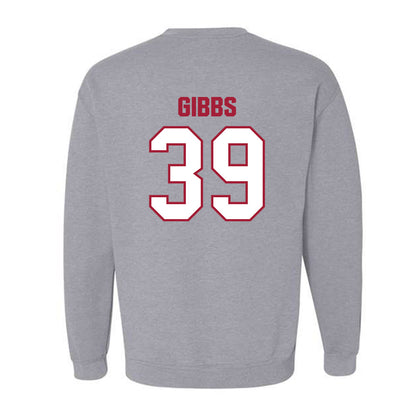 Indiana - NCAA Football : Trevor Gibbs - Classic Shersey Crewneck Sweatshirt-1