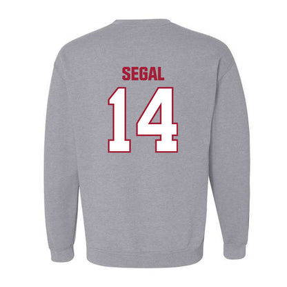 Indiana - NCAA Women's Volleyball : Emma Segal - Classic Shersey Crewneck Sweatshirt-1