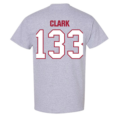 Indiana - NCAA Wrestling : Marlo Clark - Classic Shersey T-Shirt-1