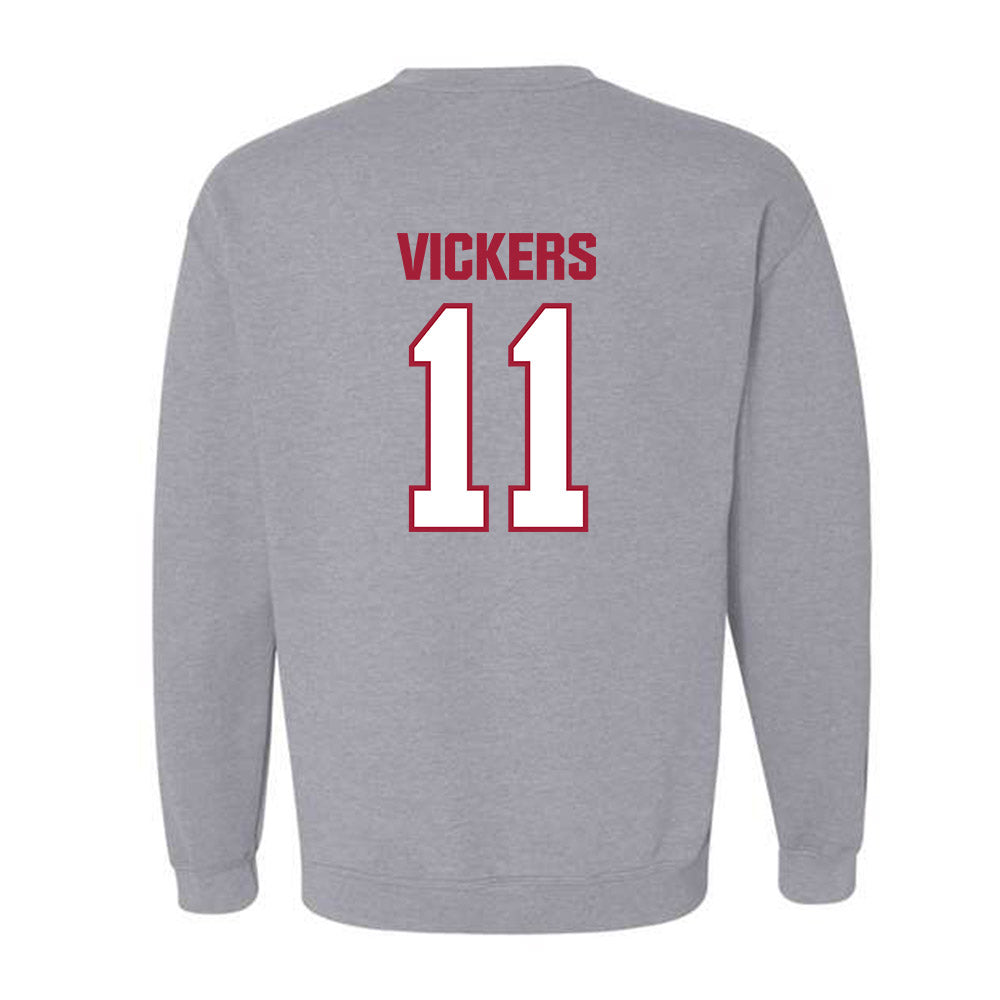 Indiana - NCAA Women's Volleyball : Ava Vickers - Classic Shersey Crewneck Sweatshirt-1