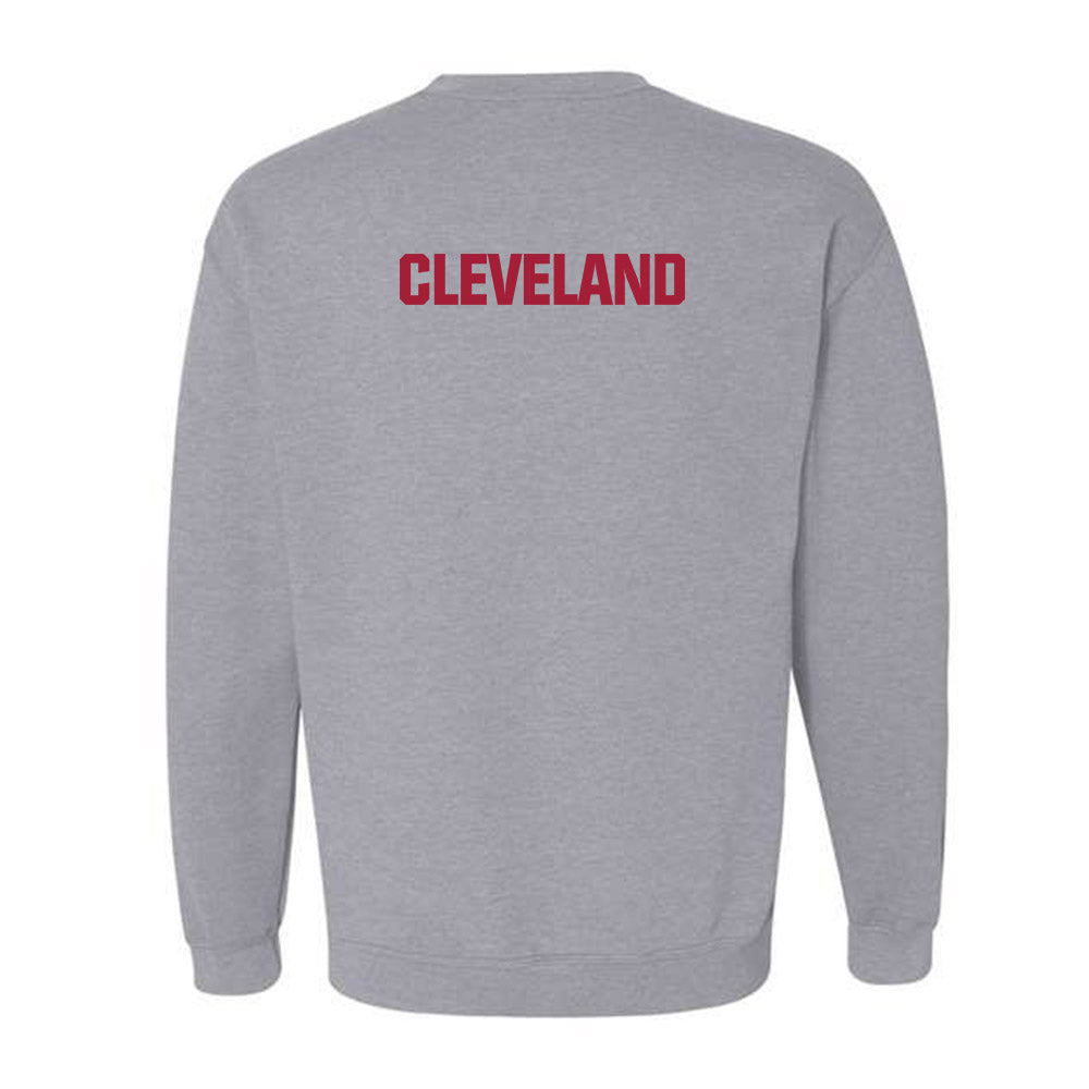 Indiana - NCAA Cheerleading : Olivia Cleveland - Classic Shersey Crewneck Sweatshirt-1