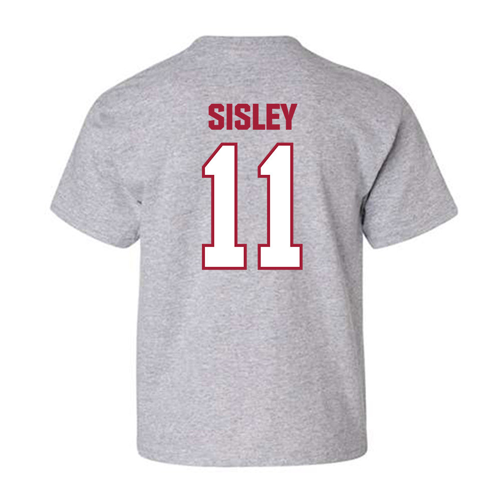 Indiana - NCAA Men's Basketball : Trent Sisley - Classic Shersey Youth T-Shirt-1