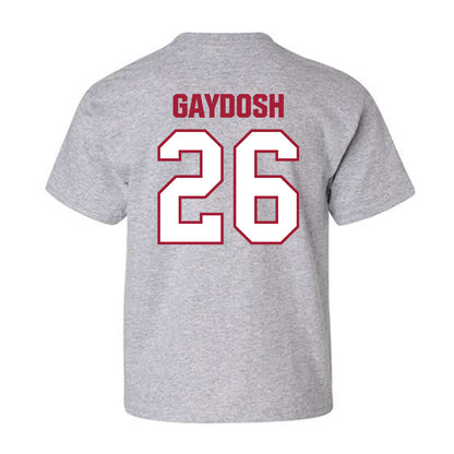 Indiana - NCAA Men's Soccer : Drew Gaydosh - Classic Shersey Youth T-Shirt-1