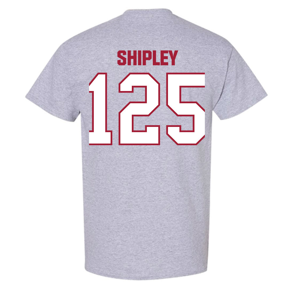 Indiana - NCAA Wrestling : Jackson Shipley - Classic Shersey T-Shirt-1