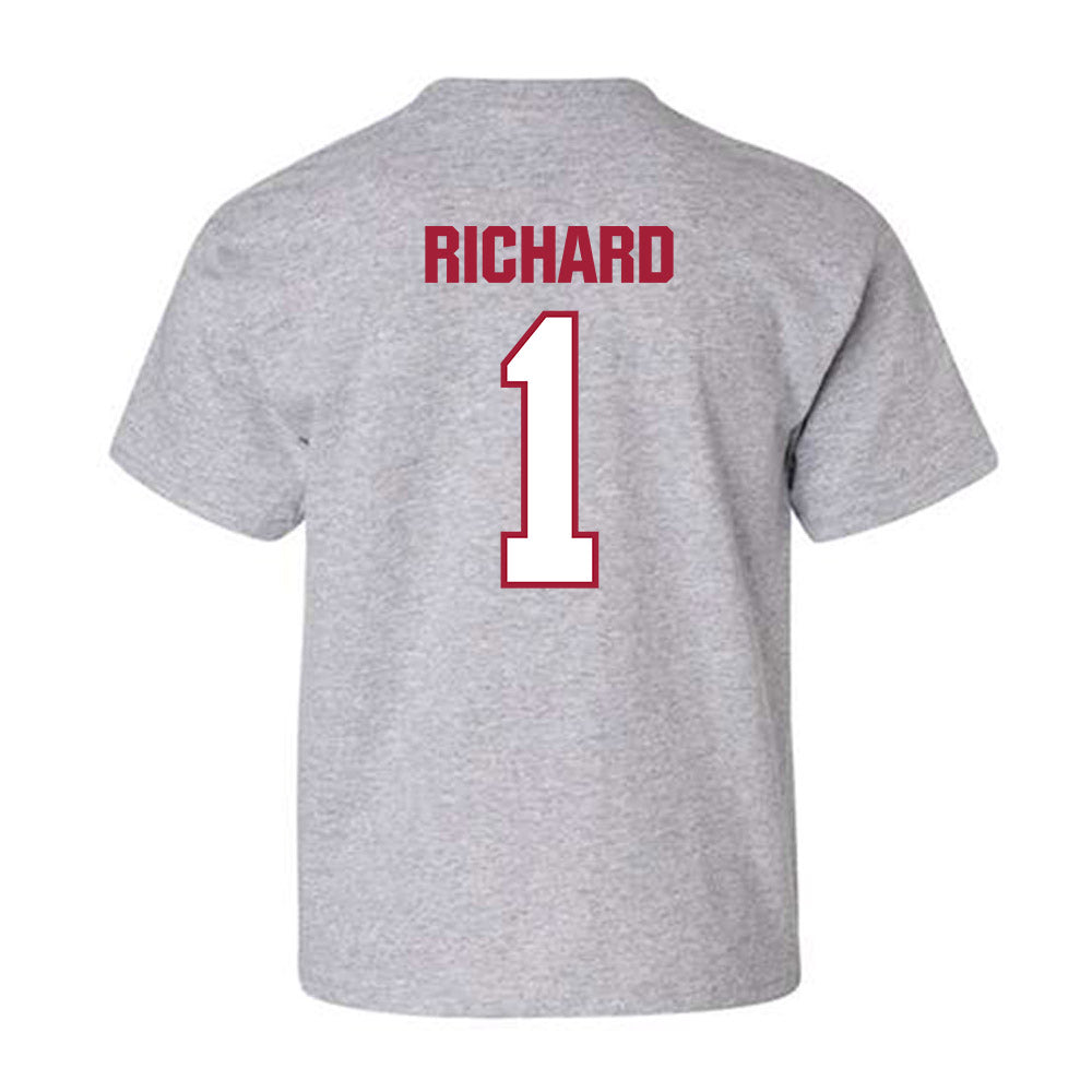 Indiana - NCAA Football : Turbo Richard - Classic Shersey Youth T-Shirt-1