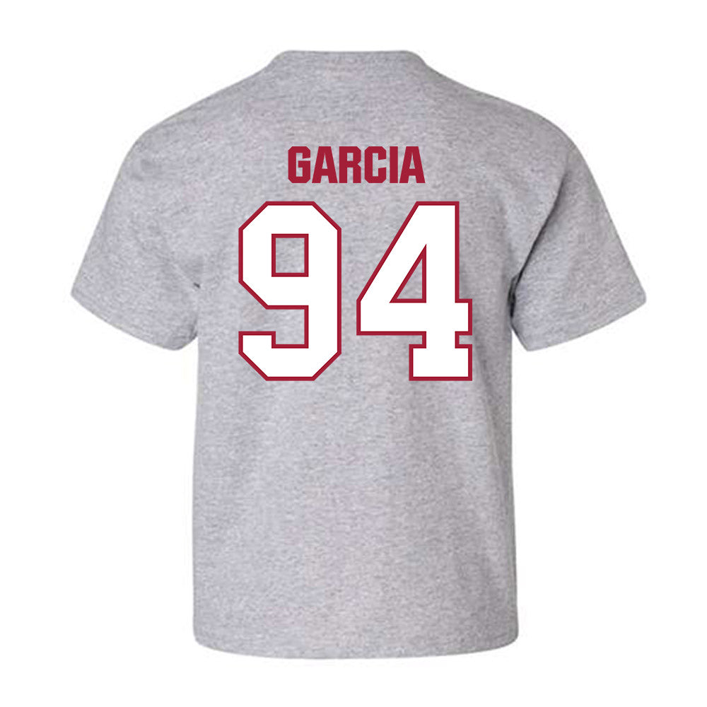Indiana - NCAA Football : Kyler Garcia - Classic Shersey Youth T-Shirt-1