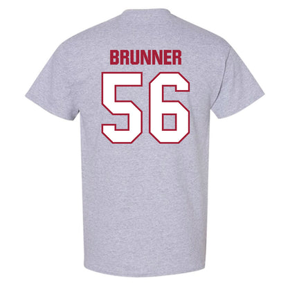 Indiana - NCAA Football : Joe Brunner - Classic Shersey T-Shirt-1