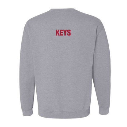 Indiana - NCAA Football : Lavar Keys - Classic Shersey Crewneck Sweatshirt-1