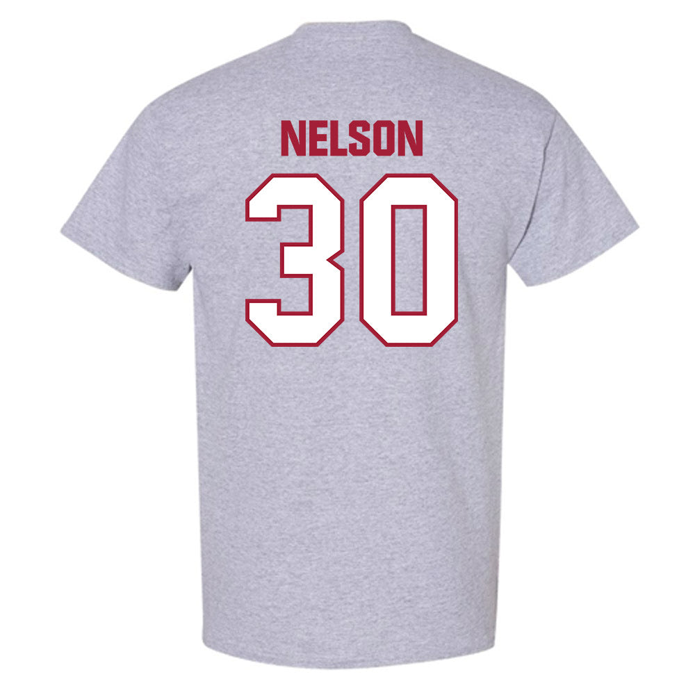Indiana - NCAA Football : PJ Nelson - Classic Shersey T-Shirt-1