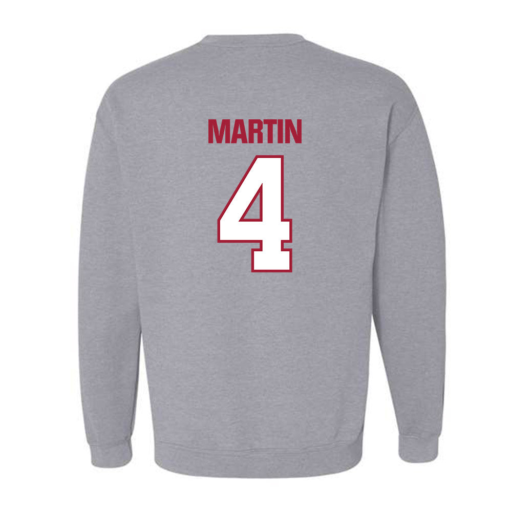 Indiana - NCAA Softball : Addie Martin - Classic Shersey Crewneck Sweatshirt-1