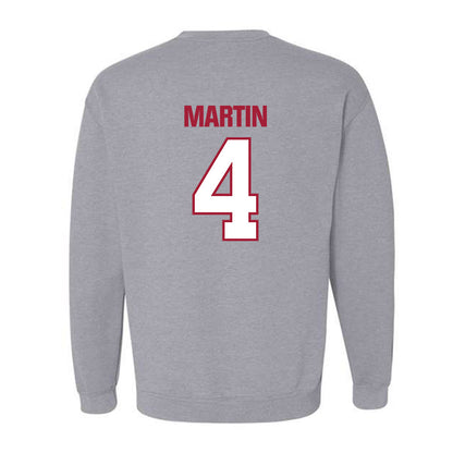 Indiana - NCAA Softball : Addie Martin - Classic Shersey Crewneck Sweatshirt-1