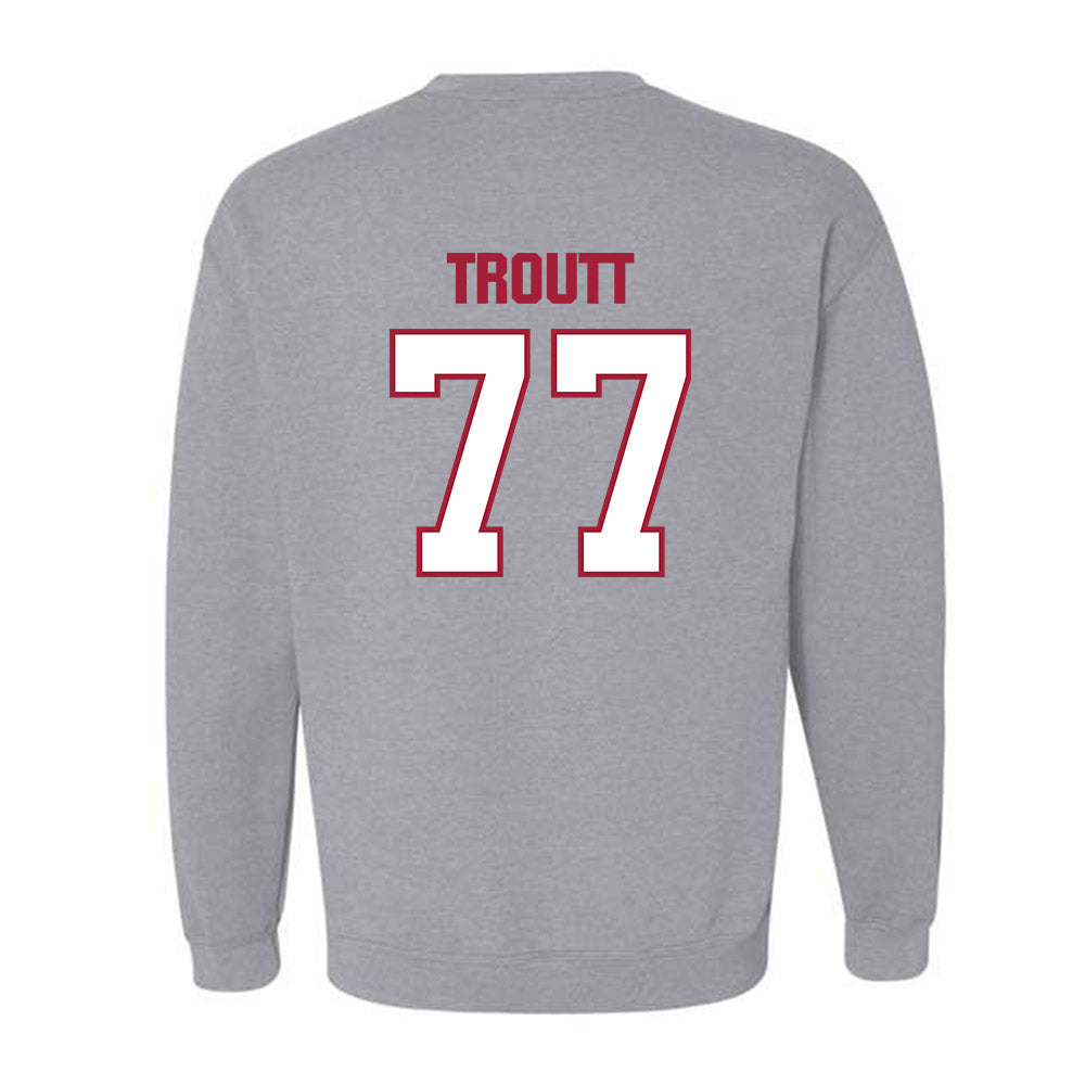 Indiana - NCAA Softball : Ella Troutt - Classic Shersey Crewneck Sweatshirt-1