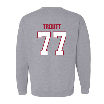 Indiana - NCAA Softball : Ella Troutt - Classic Shersey Crewneck Sweatshirt-1