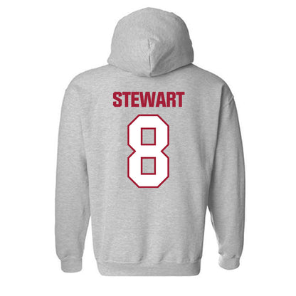 Indiana - NCAA Baseball : Aiden Stewart - Classic Shersey Hooded Sweatshirt-1
