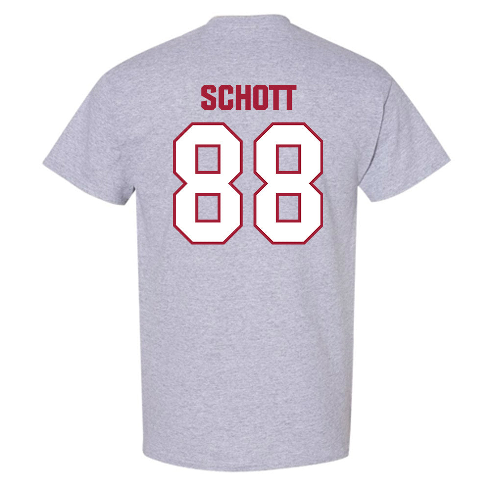 Indiana - NCAA Football : Brock Schott - Classic Shersey T-Shirt-1