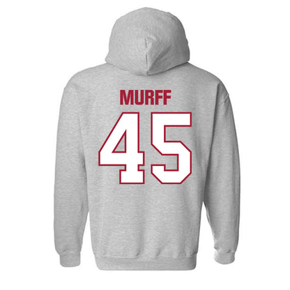 Indiana - NCAA Football : Lincoln Murff - Classic Shersey Hooded Sweatshirt-1