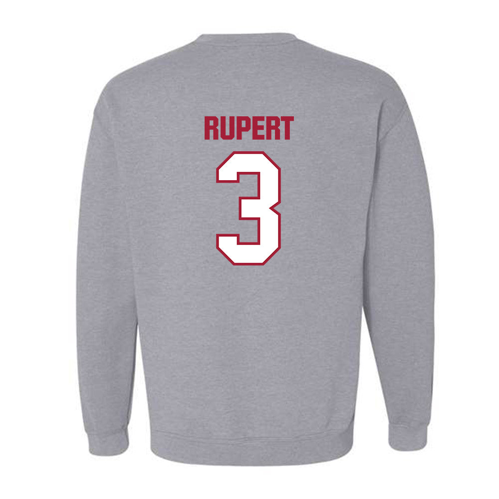 Indiana - NCAA Football : Kortez Rupert - Classic Shersey Crewneck Sweatshirt-1