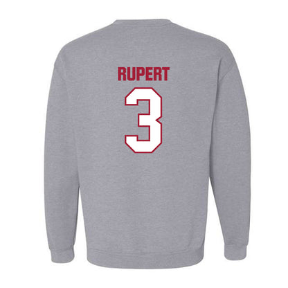 Indiana - NCAA Football : Kortez Rupert - Classic Shersey Crewneck Sweatshirt-1