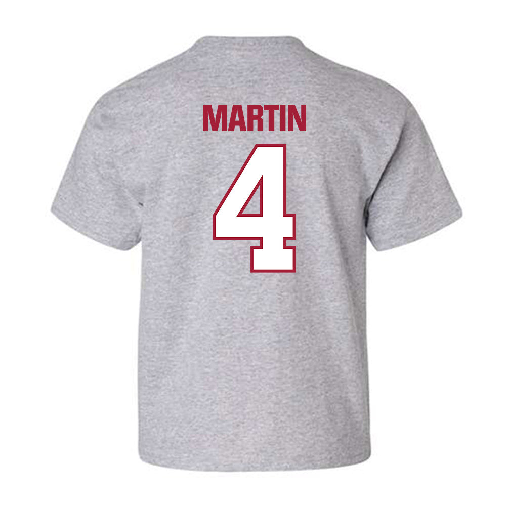 Indiana - NCAA Softball : Addie Martin - Classic Shersey Youth T-Shirt-1