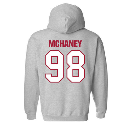 Indiana - NCAA Football : Cameron McHaney - Classic Shersey Hooded Sweatshirt-1