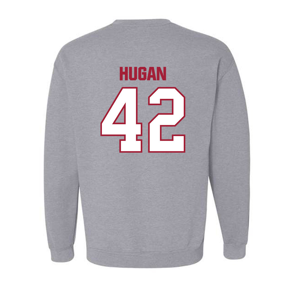 Indiana - NCAA Football : Kevontay Hugan - Classic Shersey Crewneck Sweatshirt-1