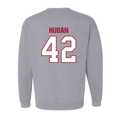 Indiana - NCAA Football : Kevontay Hugan - Classic Shersey Crewneck Sweatshirt-1