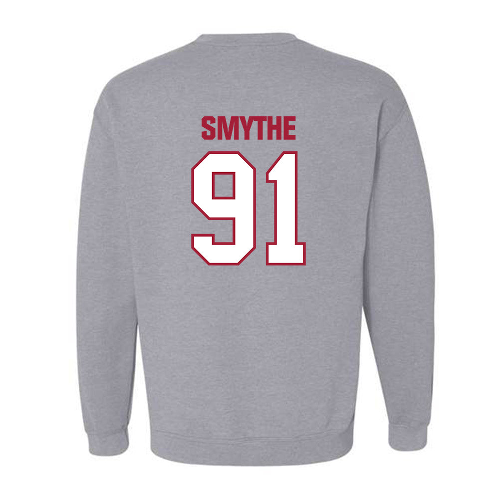 Indiana - NCAA Football : Blake Smythe - Classic Shersey Crewneck Sweatshirt-1