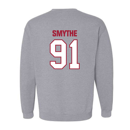 Indiana - NCAA Football : Blake Smythe - Classic Shersey Crewneck Sweatshirt-1
