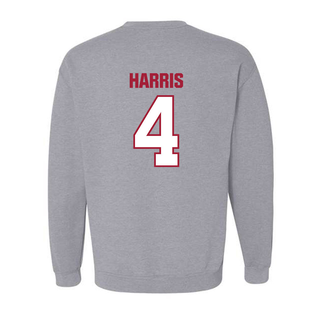 Indiana - NCAA Football : AJ Harris - Classic Shersey Crewneck Sweatshirt-1