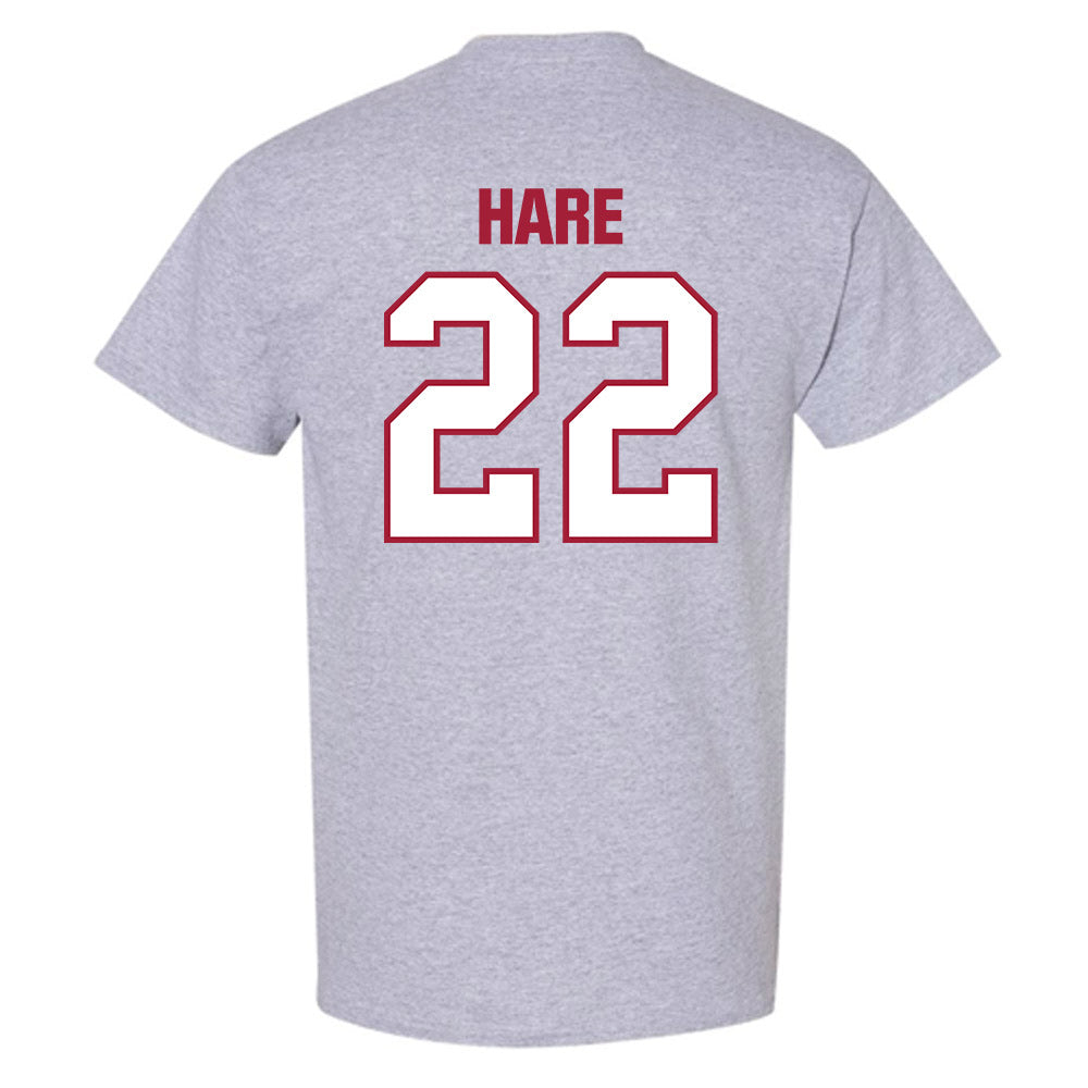 Indiana - NCAA Women's Basketball : Mackenzie Hare - Classic Shersey T-Shirt-1