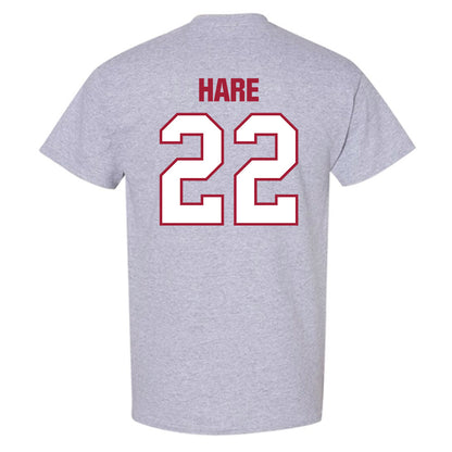 Indiana - NCAA Women's Basketball : Mackenzie Hare - Classic Shersey T-Shirt-1