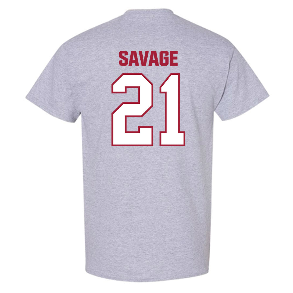 Indiana - NCAA Football : Jacob Savage - Classic Shersey T-Shirt-1