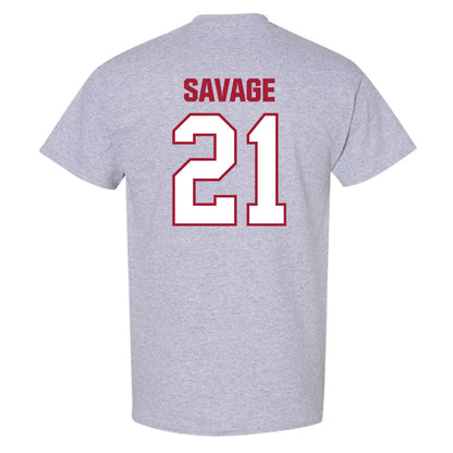Indiana - NCAA Football : Jacob Savage - Classic Shersey T-Shirt-1