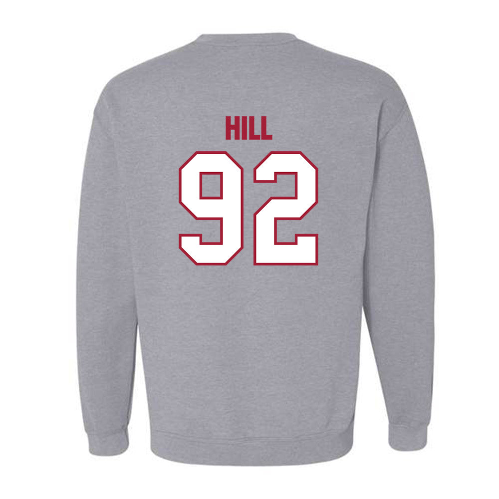 Indiana - NCAA Football : Gabe Hill - Classic Shersey Crewneck Sweatshirt-1
