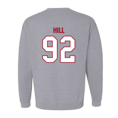 Indiana - NCAA Football : Gabe Hill - Classic Shersey Crewneck Sweatshirt-1