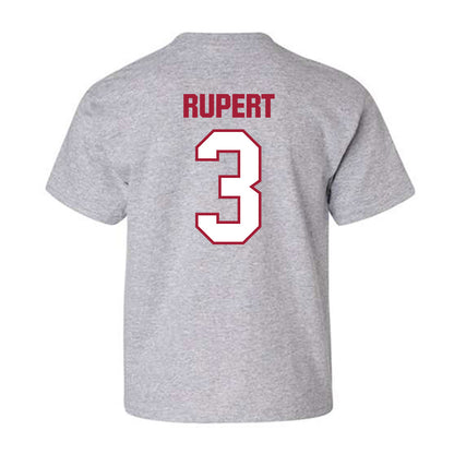 Indiana - NCAA Football : Kortez Rupert - Classic Shersey Youth T-Shirt-1