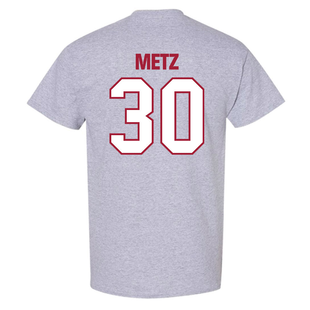 Indiana - NCAA Baseball : Blane Metz - Classic Shersey T-Shirt-1