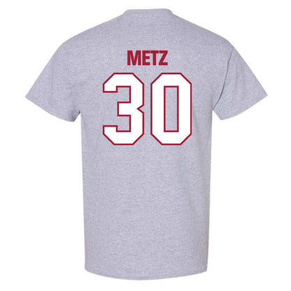 Indiana - NCAA Baseball : Blane Metz - Classic Shersey T-Shirt-1