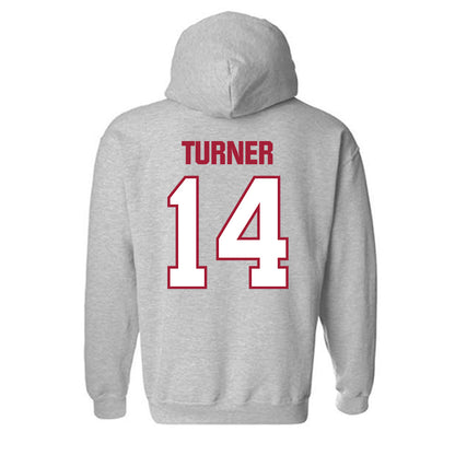 Indiana - NCAA Football : Kaiden Turner - Classic Shersey Hooded Sweatshirt-1