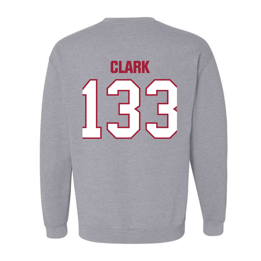Indiana - NCAA Wrestling : Marlo Clark - Classic Shersey Crewneck Sweatshirt-1